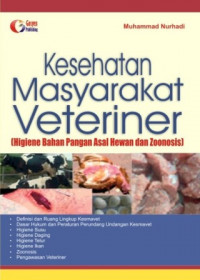 Image of Kesehatan masyarakat veteriner (higiene bahan pangan asal hewan dan zoonosis)