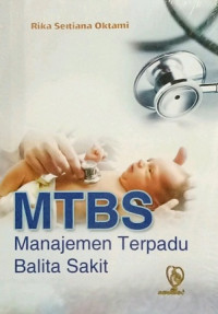 Image of MTBS : manajemen terpadu balita sakit