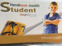 Handbook for health studendt : nursing, midwife, pharmacy, doctor