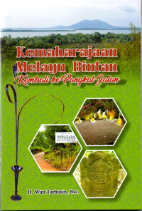Image of Kemaharajaan melayu Bintan : kembali ke pangkal jalan