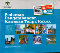 Image of Pedoman pengembangan kawasan tanpa rokok