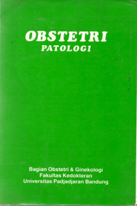 Image of Obstetri patologi