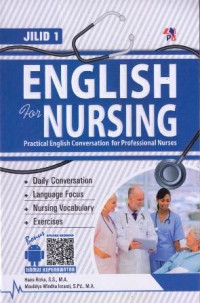Image of English for nursing : practical english coversation for professional nurses