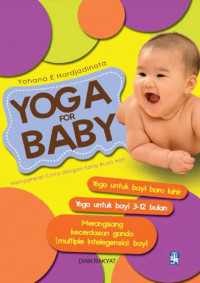 Image of Yoga for baby : mempererat cinta dengan sang buah hati
