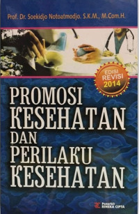 Image of Promosi kesehatan dan perilaku kesehatan