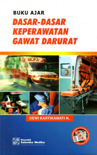 Image of Buku ajar dasar-dasar keperawatan gawat darurat