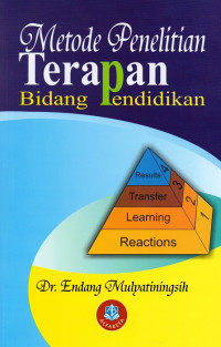 Image of Metode penelitian terapan bidang pendidikan