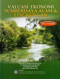 Image of Valuasi ekonomi sumberdaya alam & lingkungan