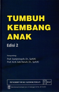 Image of Tumbuh kembang anak