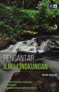 Image of Pengantar ilmu lingkungan