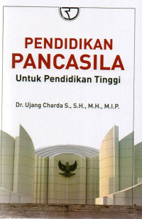 Image of Pendidikan pancasila untuk pendidikan tinggi