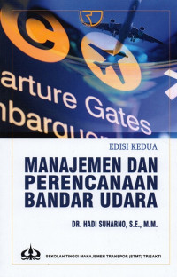 Image of Manajemen dan perencanaan bandar udara
