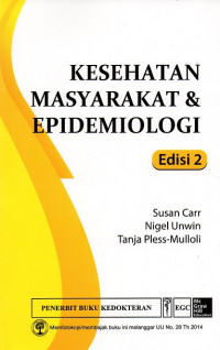 Kesehatan masyarakat & epidemiologi