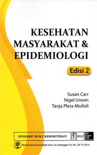 Image of Kesehatan masyarakat & epidemiologi