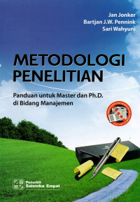 Metodologi penelitian : panduan untuk master dan Ph.D. di bidang manajemen