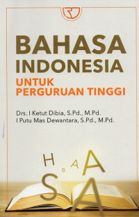 Image of Bahasa Indonesia untuk perguruan tinggi
