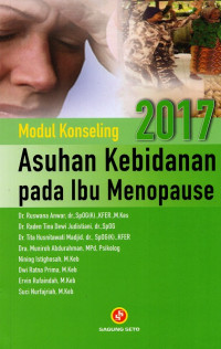 Image of Modul konseling asuhan kebidanan pada ibu menopause