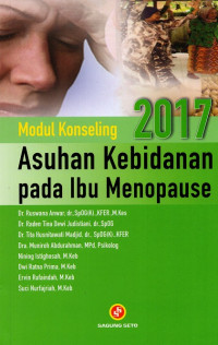 Modul konseling asuhan kebidanan pada ibu menopause