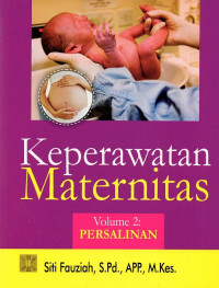 Image of Keperawatan maternitas : persalinan - volume 2