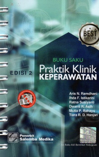 Image of Buku saku praktik klinik keperawatan