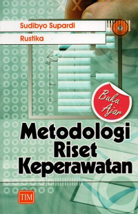 Image of Buku ajar metodologi riset keperawatan