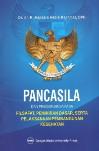 Pancasila dan pengaruhnya pada filsafat, pemikiran dasar, serta pelaksanaan pembangunan kesehatan