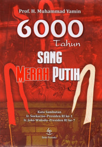 Image of 6000 tahun sang merah putih