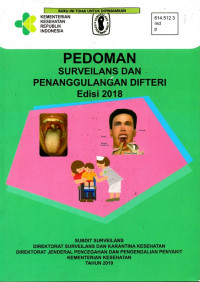 Pedoman surveilans dan penanggulangan difteri