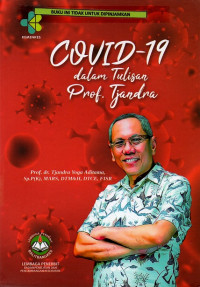 Covid-19 dalam tulisan Prof. Tjandra