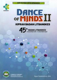 Dance of minds II kiprah Badan Litbangkes: 45 tahun Badan Litbangkes 12 Desember 1975-12 Desember 2020