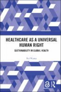 Image of Healthcare as a universal human right :sustainability in global health