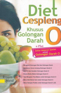 Image of Diet cespleng khusus golongan darah O