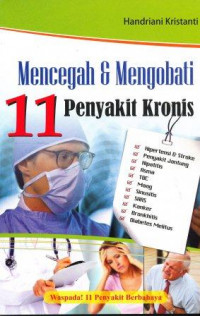 Mencegah & mengobati 11 penyakit kronis