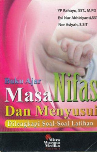 Buku ajar masa nifas dan menyusui