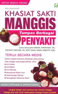 Image of Khasiat sakti manggis tumpas berbagai penyakit