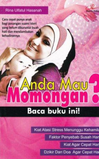 Anda mau momongan? baca buku ini!