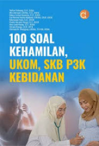 Image of 100 soal kehamilan ukom, skb p3k kebidanan