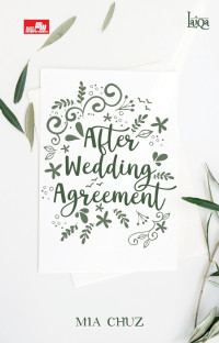Image of After wedding agreement