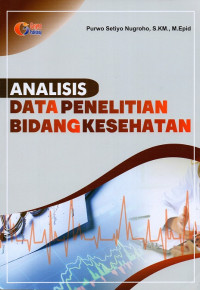 Analisis data penelitian bidang kesehatan