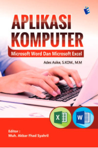 Image of Aplikasi komputer microsoft word dan microsoft excel