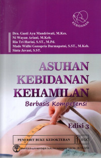 Image of Asuhan kebidanan kehamilan berbasis kompetensi