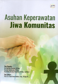 Image of Asuhan keperawatan jiwa komunitas