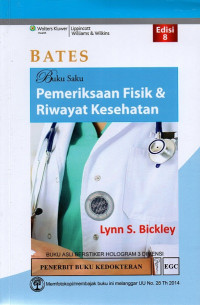 Bates buku saku pemeriksaan fisik & riwayat kesehatan = Bates' pocket guide to physical examination and history taking