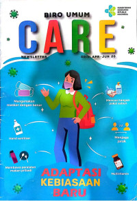 Image of Biro Umum : Care Edisi Apr-Jun 20