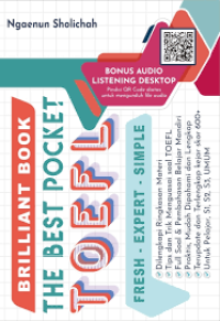Image of Brilliant book the best pocket TOEFL