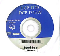 Image of Brother DCP-J125 dan DCP-J315W