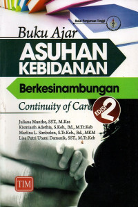 Image of Buku ajar asuhan kebidanan berkesinambungan continuty of care