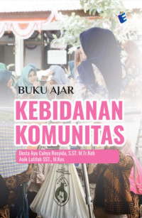 Buku ajar kebidanan komunitas