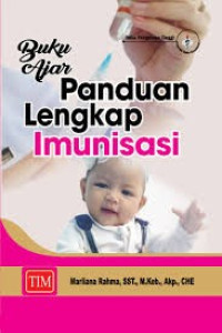 Image of Buku ajar panduan lengkap imunisasi