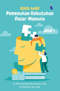 Image of Buku ajar pemenuhan kebutuhan dasar manusia jilid 1